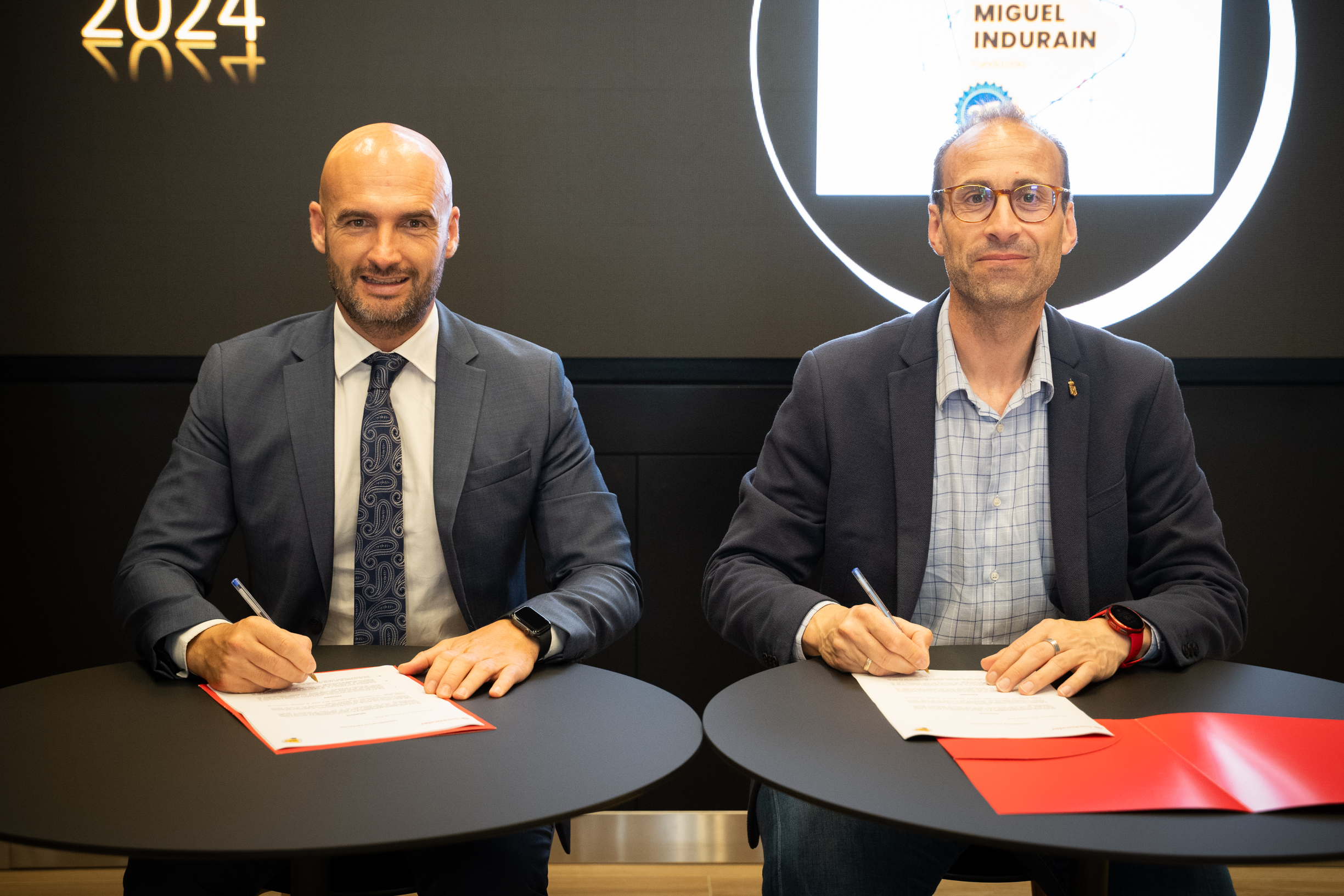 Renovado el acuerdo de patrocinio entre la FMIF y el Banco de Santander